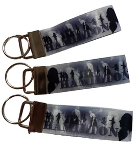 Hamilton Musical Stage Show Rap American America Keyring Key Fob Handmade Gift - Picture 1 of 2