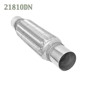 2.125" (2 1/8") x 10" x 14" in. Flex Pipe Exhaust Coupling Stainless Heavy Duty - Bild 1 von 3