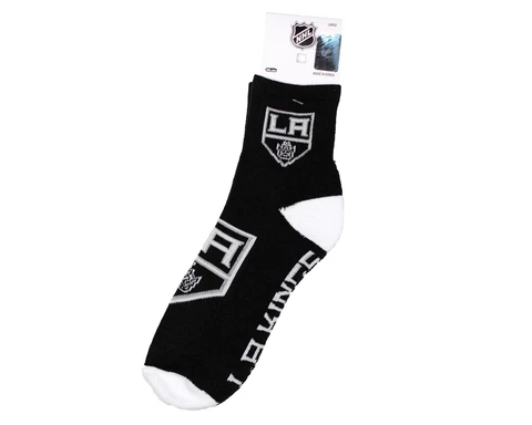 OFFICIAL LICENSED LOS ANGELES KINGS TEAM LOGO / COLOR SOCKS NHL, SIZE LARGE Cover