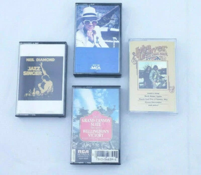 CASSETTE TAPE LOT Elton John neil diamond john denver grand canyon suite - Image 1 of 4