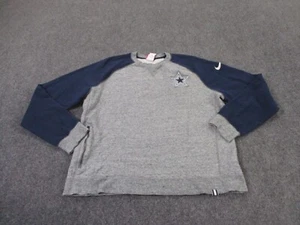 Dallas Cowboys Sweatshirt Womens XL Football Nike NFL Sweater Pullover Adult - Picture 1 of 11