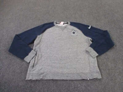 Dallas Cowboys Sudadera Mujer XL Fútbol Nike NFL Suéter Pullover Adulto Foto 1 de 4