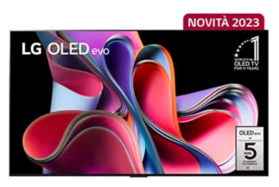 TV LG 77" OLED77G36LA OLED 4K UHD α9 GEN 6 SMART WIFI HDR10 USB HDMI NO 8K NO 3D - Immagine 1 di 4