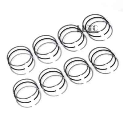 8pcs Piston Rings Set STD Φ84.5mm For Audi A6 S6 RS6 C5 A8 4E 4.2 V8 ANK BAS BFM - Image 1 of 2