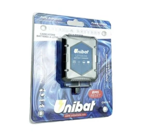Laden Battery Lithium UNIBAT für Motorrad Auto Boote Quad - Funktion Bms Reset - Bild 1 von 2