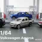1/64 Volkswagen Amarok Pickup Truck Toy Car Vehicle Diecast Model Collection