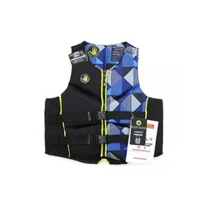Body Glove 20211C Men's Segmented PFD - U.S. Coast Guard-Approved PFD, BLUE, XXL - Picture 1 of 1