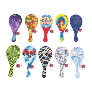 Paddle Ball Game Assortment, Birthday, Toys, 60 Pieces - Picture 1 of 1