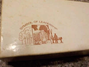 SYMBOL OF LEADERSHIP GAVEL 2812-14 USED IN ORIGINAL BOX - Picture 1 of 4