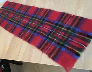 Lot 4, Vintage Scottish Mohair Lap Robe - Picture 1 of 3