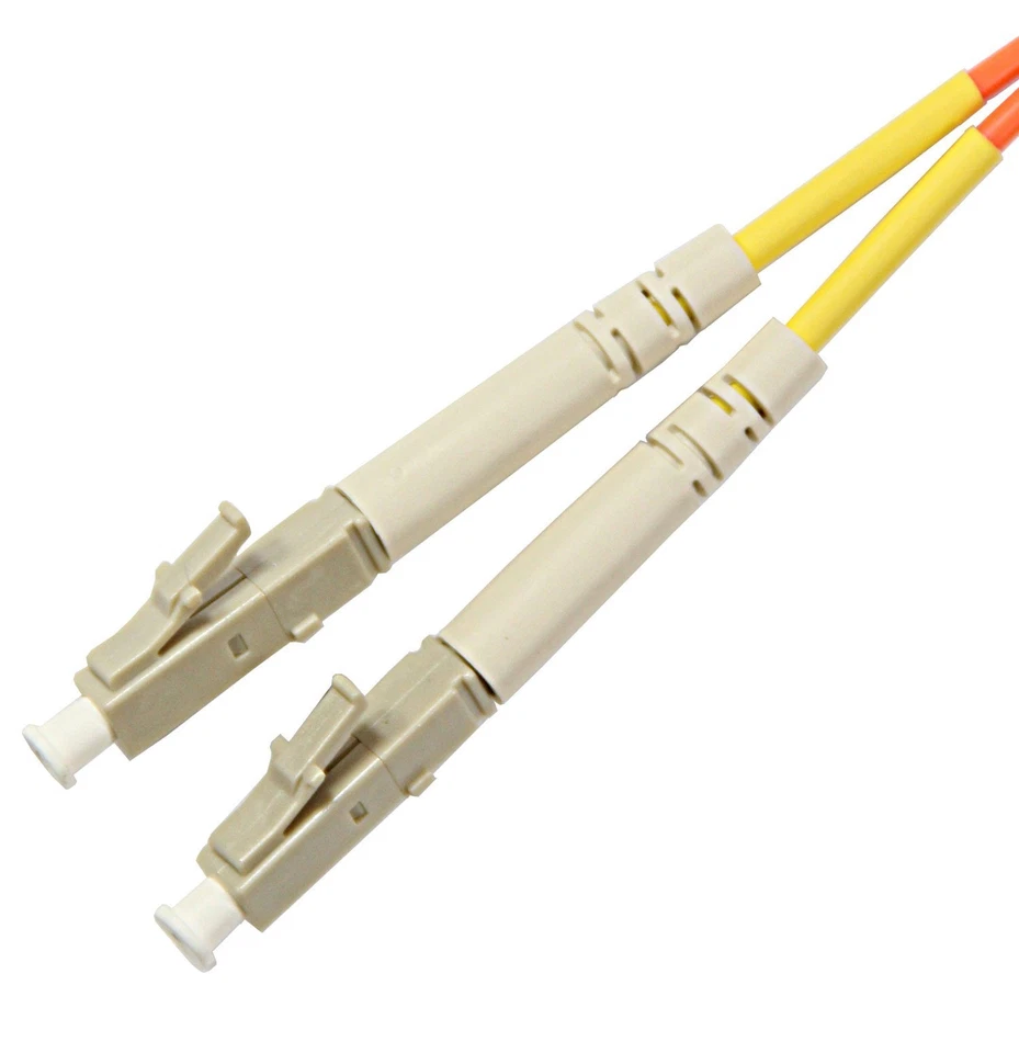 20m LC-LC Simplex 62.5/125um OM1 Multimode Patch Cord - Image 1 of 1