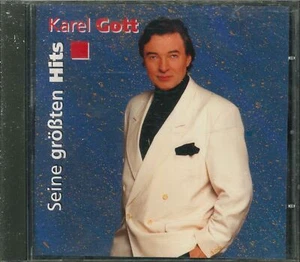 KAREL GOTT "Seine größten Hits" Best Of CD-Album - Imagen 1 de 2