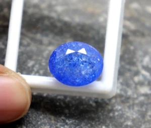 Mined Sapphire Oval Cut Gemstone 7CT Loose Sapphire Stone Certified Sapphire - Imagen 1 de 8