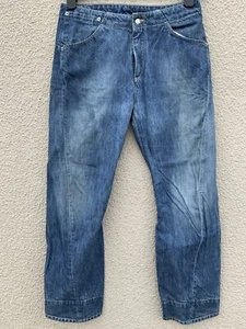 Mens Levis Engineered Jeans Size 29 Twisted Heavy Denim Y2K Straight Fit SKATER - Picture 1 of 6