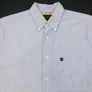 Camisa Timberland Manga Corta De Colección MEDIANA Se Ajusta GRANDE GRAN TAMAÑO SUELTA HOLGADA - Imagen 1 de 11