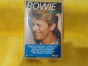 DAVID BOWIE/BOWIE RARE-RCA/IMPORT-1982-PK 89001-VG++ CASSETTE-C65 - Picture 1 of 7
