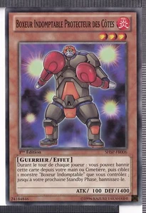 Boxeur Indomptable Protecteur des Côtes 1ère Éd - SHSP-FR006 - Carte Yu-Gi-Oh FR - Picture 1 of 1