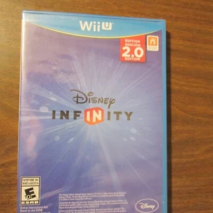 DISNEY INFINITY 2.0 EDITION~2014 NEW SEALED NINTENDO Wii U GAME~RATED E10+~USA - Picture 1 of 2