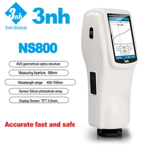 Spettrofotometro 3NH NS800 gamma di lunghezze d'onda 400~700 nm interfaccia USB nuovo ✦Kd - Foto 1 di 5