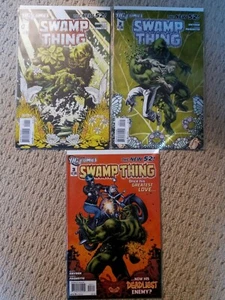 Swamp Thing #1, 2, 3 Erstdrucke Neu 52  - Bild 1 von 4