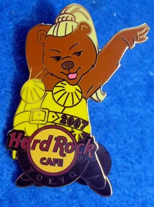 TOKYO JAPANESE ROCKER BEAR SERIES #7 MADONNA BUSTIER CORSET Hard Rock Cafe PIN - Imagen 1 de 1