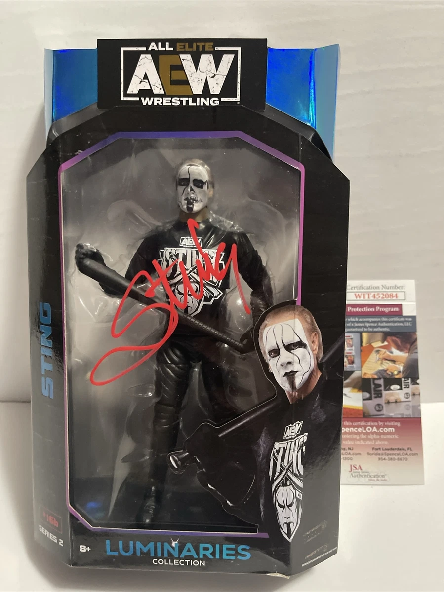 WWE Sting Action Figure for sale | eBay