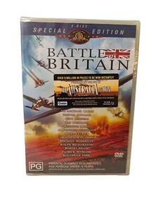 Battle Of Britain Special Edt. DVD Movie Action War Military True Story R4 New - Picture 1 of 12