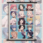 Fire Emblem Three Houses Anime Wallscroll Plakat Druki artystyczne Druk bider