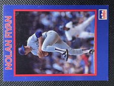 1990 Starline Long John Silver #13 Nolan Ryan