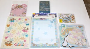 VINTAGE LOT SANRIO CINNAMAROLL & RARE CINNAMOANGELS STATIONERY & ENVELOPES - Bild 1 von 9
