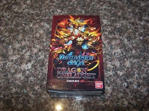 Battle Spirits Saga TCG Starterdeck 1 rot - Drachenangriff - neu & versiegelt - Bild 1 von 4