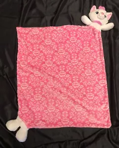 Disney Aristocats MARIE Cat Security Blanket My Banky Style Big Baby Lovey LC - Picture 1 of 3