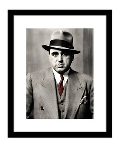 Al Capone 8x10 photo print crime boss Chicago mobster 1920's - Picture 1 of 2