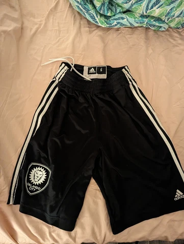 Orlando SC MLS Adidas Men's Team Shorts Cover