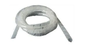 SPIRALE RACCOGLI CAVI NASCONDI CAVI FLESSIBILE 2 MT DIAMETRO 16mm GBC 18860160 - Photo 1/2