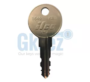 Tuff Shed Replacement Keys Series TS01 - TS40 Made By Gkeez - Picture 1 of 1