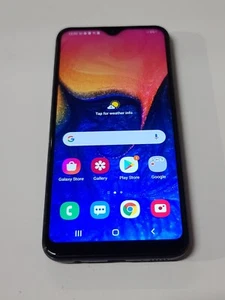 Samsung Galaxy A10e SM-A102U, 32 GB, nero, sbloccato, buone condizioni: RA356 - Foto 1 di 9