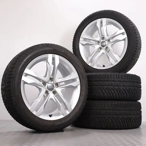 Winterräder 18Zoll Audi A4 Allroad 8W B9 Original Alu-Felgen Winterreifen 7mm - Bild 1 von 9