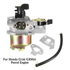 New Carburetor For Honda G100 Gxh50 Petrol Engine With Oil Pipe And Gaskets Set