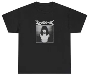Bjork T-Shirt Musik Pop Y2K japanischer Fan PJ Harvey Kate Bush The Sugarcubes Tee - Bild 1 von 6