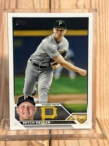 Mitch Keller 2023 Topps #442 Pittsburgh Pirates - Picture 1 of 1