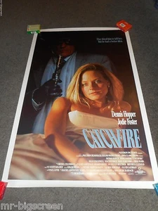 CATCHFIRE - ORIGINAL SS ROLLPLAKAT - 1990 - JODIE FOSTER/DENNIS HOPPER - Bild 1 von 1