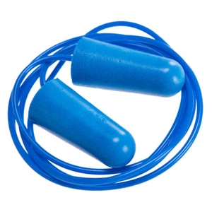 Portwest Ear Plugs EP30 Metal Detectable Corded Food Work Soft PU SNR 33dB - Picture 1 of 3