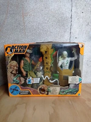 HASBRO ACTION MAN PYRAMID MISSON - Immagine 1 di 4