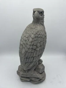 MT ST HELENS EAGLE VULKANISCHE ASCHE SKULPTUR HANDGEFERTIGT USA - Bild 1 von 8