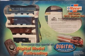 ROCO HO DCC Starter Set #41900 - Picture 1 of 12