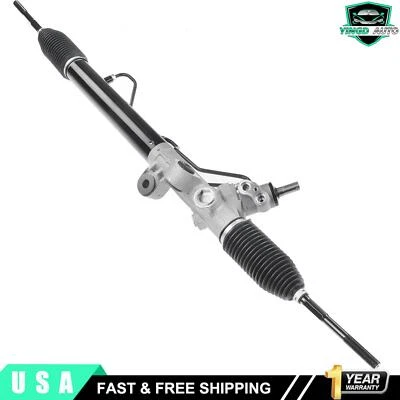 Power Steering Rack and Pinion for Hummer H3 2006-2008 16 mm Diameter Tie Rod - Image 1 of 4