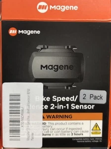 Magene S3 + Geschwindigkeitssensor Trittfrequenzsensor ANT+ Buletooth 4.0 - Bild 1 von 5