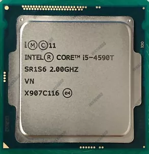 Intel Core i5-4590T SR1S6 4-core 8-thread 2.00GHz LGA-1150 socket CPU processor - Picture 1 of 1