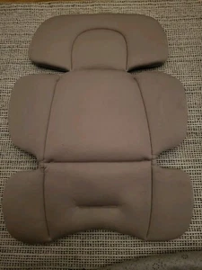 Autositz Neugeborenen Körper Kopfstütze Einsatz Pashmina Beige Inglesina Silver Cross - Bild 1 von 6